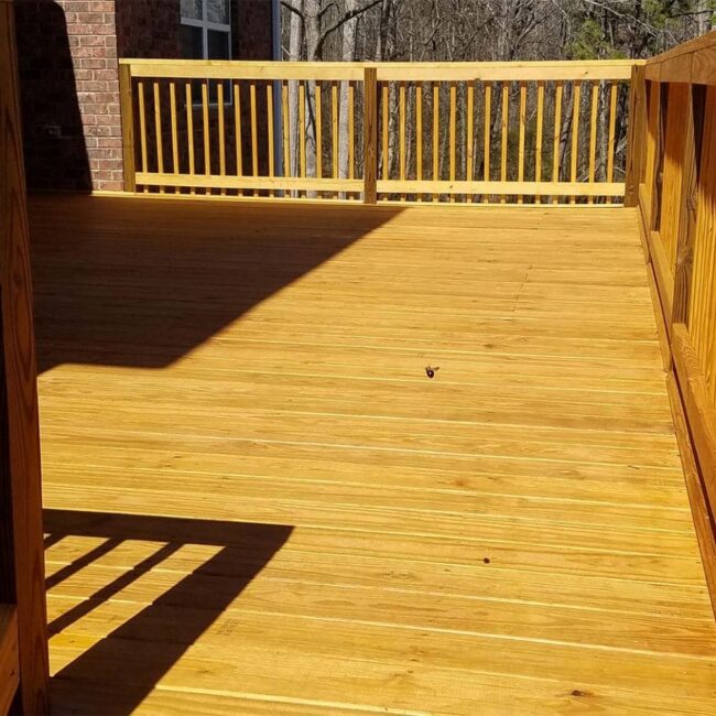 Custom 2-Story Deck Installation by Ubaldo Construction