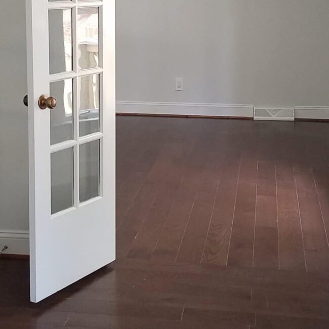 French Doors and Flooring - Ubaldo Construction