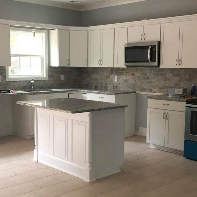Ubaldo Construction and Remodeling custom kitchen