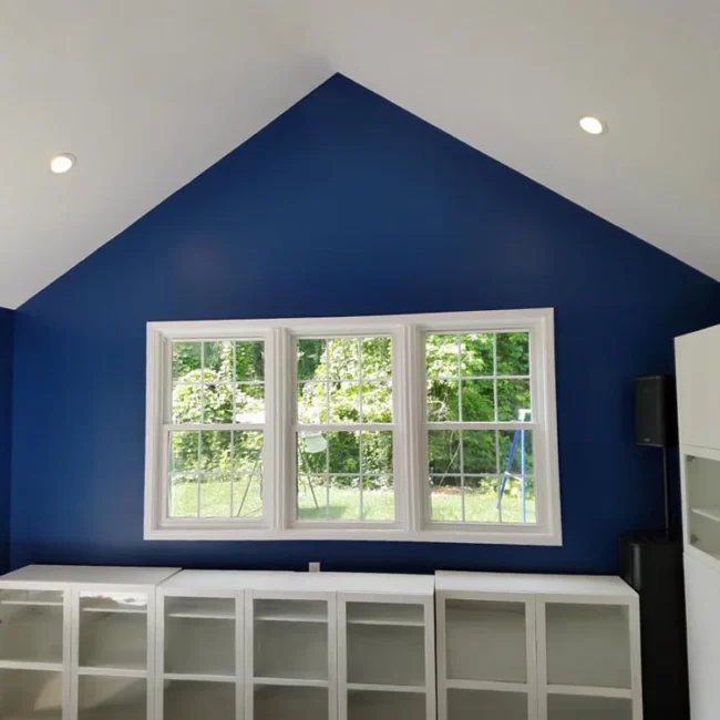 Ubaldo Construction of NC - interior renovation and painting project