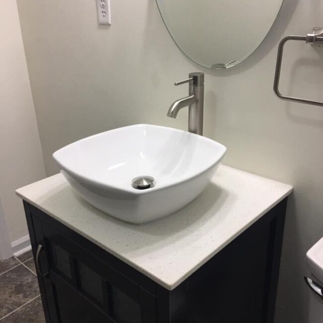 Ubaldo Construction custom bath renovations