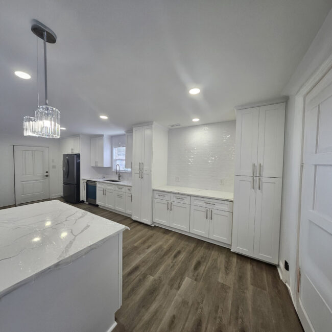 Ubaldo Construction and Renovation - kitchen renovation