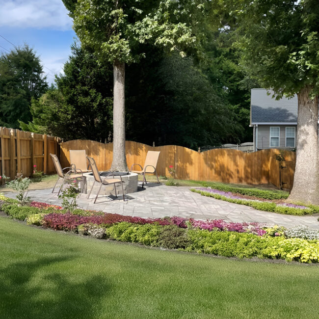 Ubaldo Construction outdoor patio and walkway